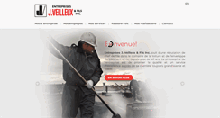 Desktop Screenshot of jveilleux.com